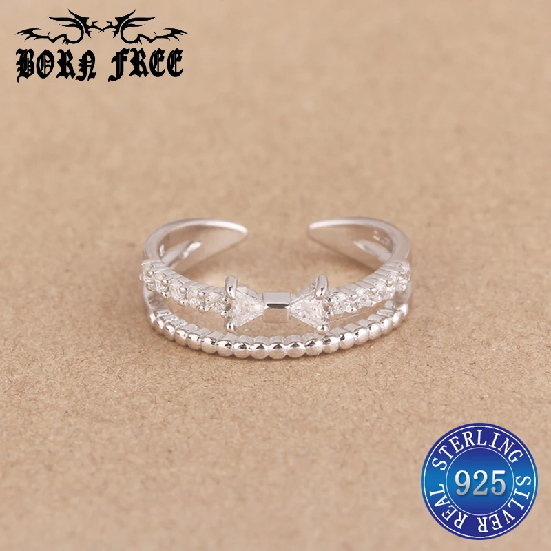 Женское кольцо регулируемое серебряное 925|Кольца| |