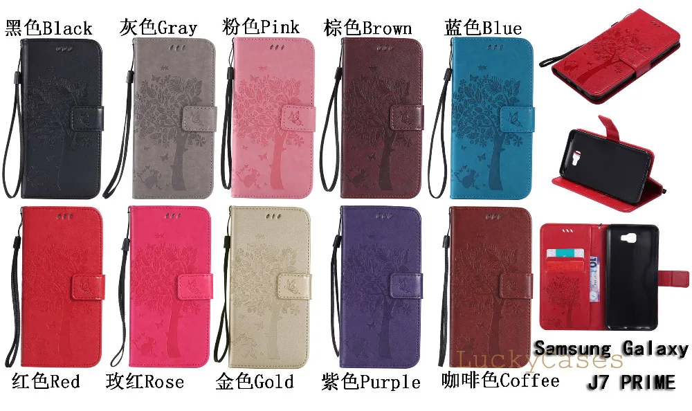 Роскошный чехол для мобильного телефона из искусственной кожи с рисунком кота и