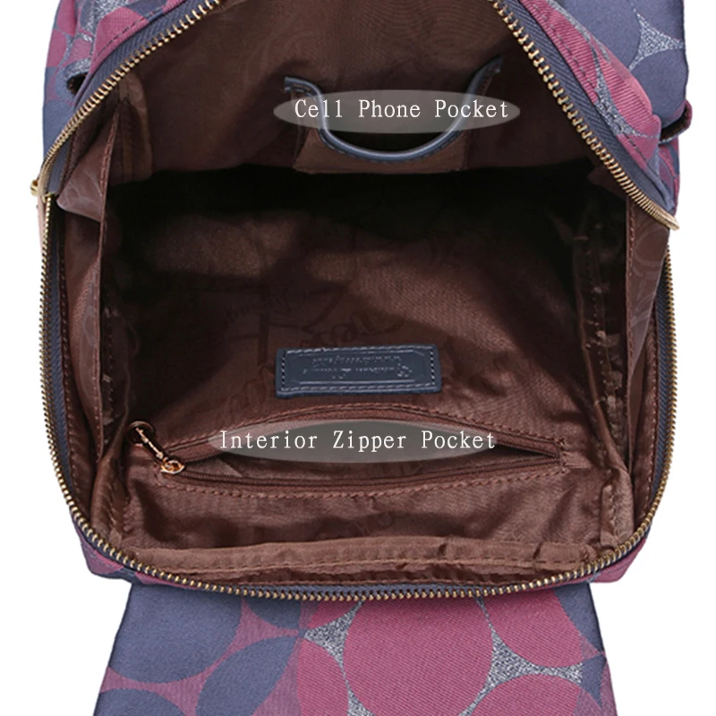 

Backpack For Women Unique brand patent materials Girl Backpacks Traves Back Pack Sailor Moon Canvas Backpack