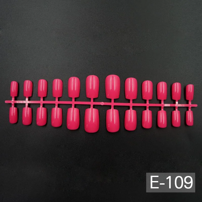 5 комплектов новые цветные профессиональные накладные ногти 28 насадок