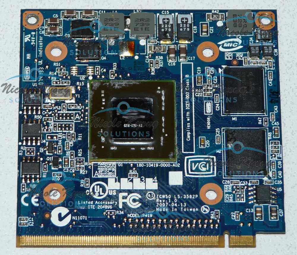 

100% рабочая видеокарта MXM I для Amilo A1667G A3667G M3667G M4438G M6453G Pi 1536 Pi1556