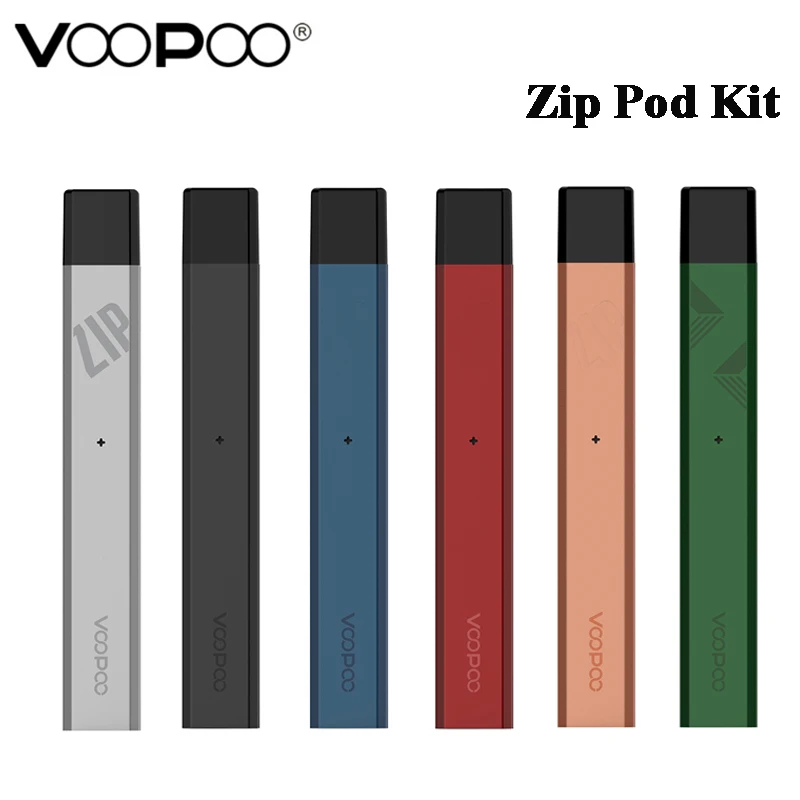 Оригинальный комплект VOOPOO ALPHA Zip Pod с батареей 250 мА · ч 1 0 мл картриджный бак 7 12 Вт