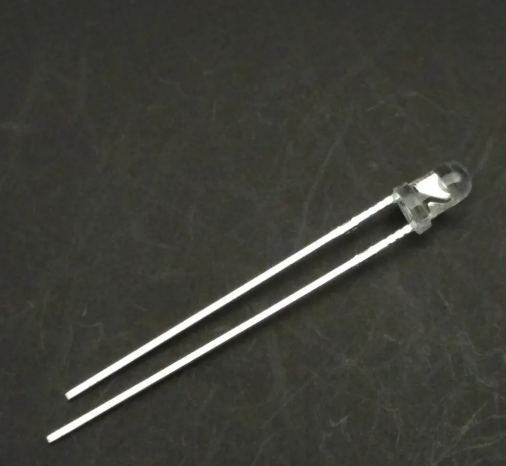 200PCS/LOT Infrared led transmitting tube transmitter 940 infrared diode emitter night vision |