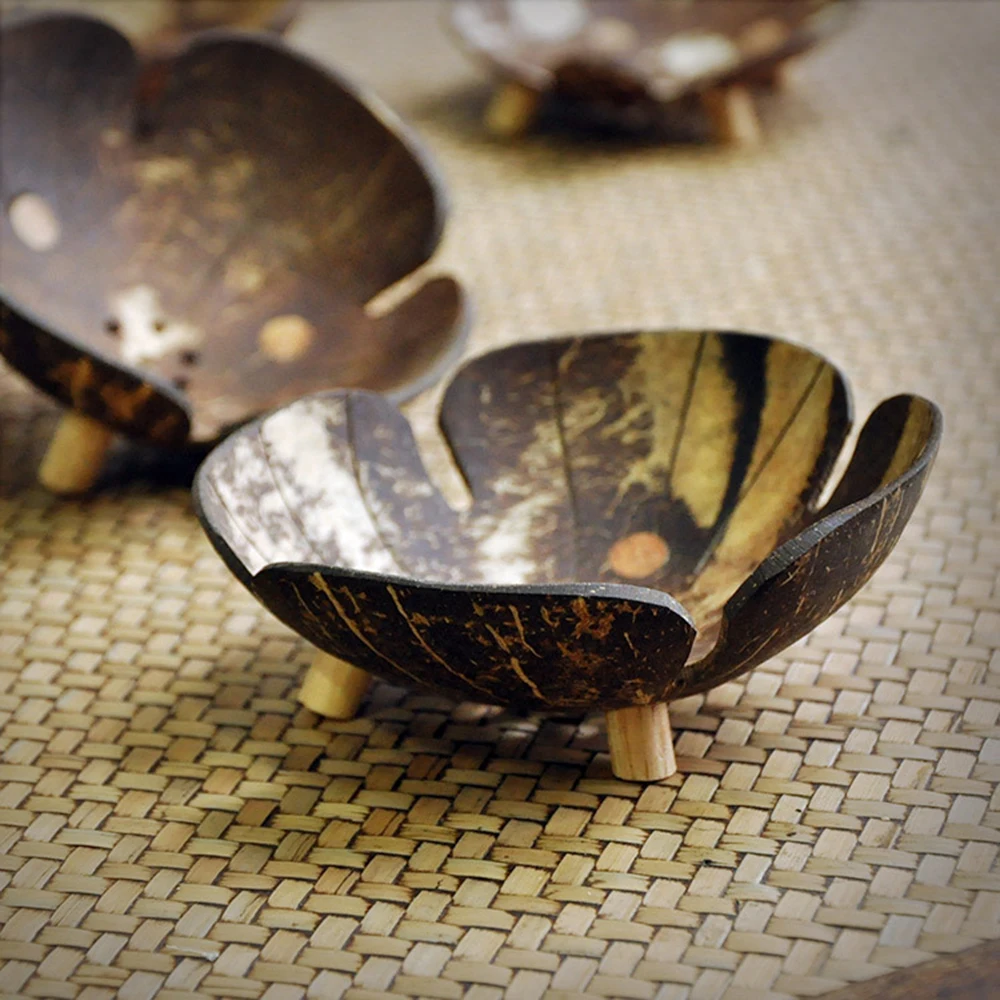 Поддон для мыла viary Touch изготовленный из кокосового ореха держатель полка