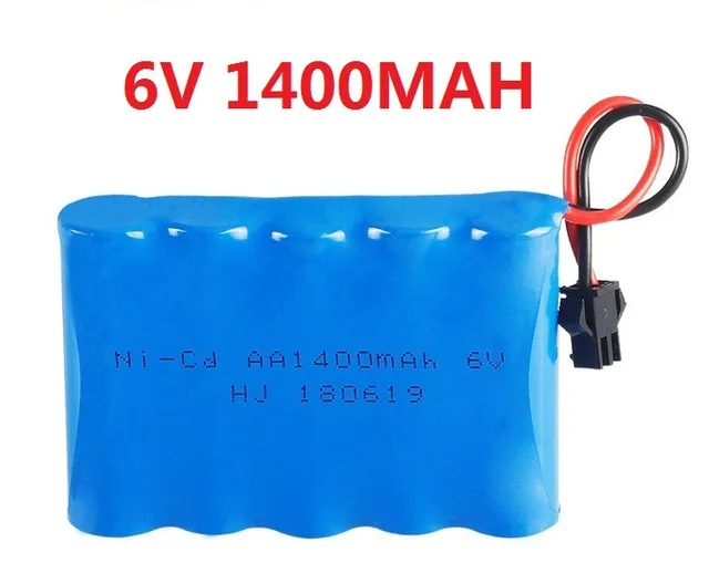 3 6 В 4 8 в 7 2 9 1400 мАч AA Ni-CD H аккумулятор L6.2-2P plus электрические игрушки удаленный