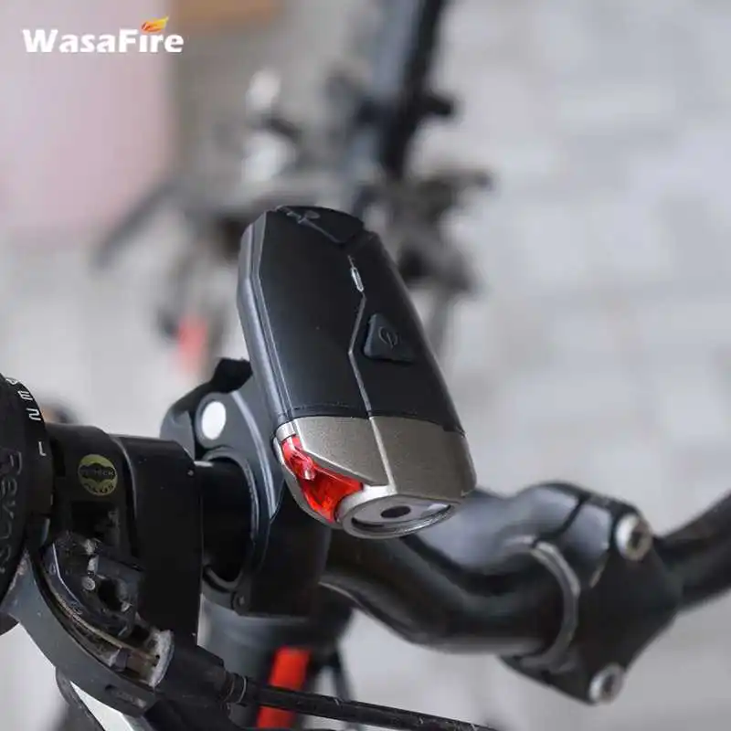WasaFire новый шлем для езды на мотоцикле светильник головной USB Перезаряжаемые