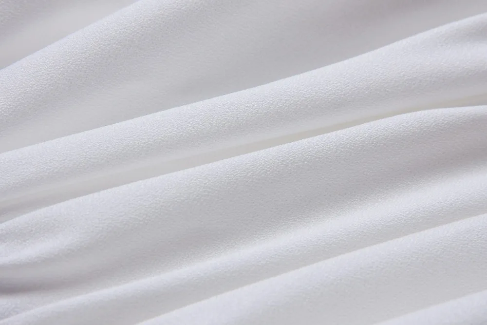 Красный Slash шеи Блузка рубашка Для женщин укороченный Топы корректирующие с