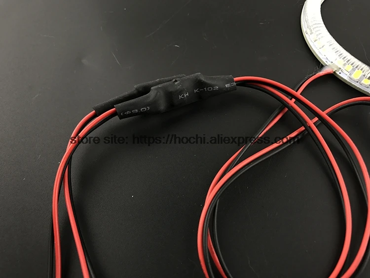HochiTech ультра яркий SMD белый светодиодный ангельские глазки halo ring kit daytiem ходовой светильник DRL для Toyota Mark X Mark-X REIZ 2004-2009