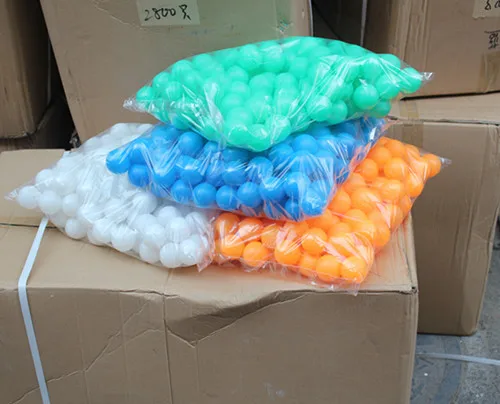 140 шт. игровые мячи из рафии для настольного тенниса пинг понга 6 цветов красный