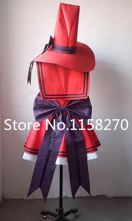 Wadanohara и Great Blue Sea red eyes Косплей Костюм |