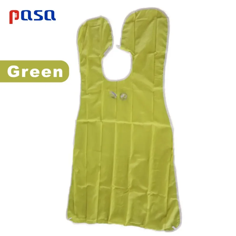 1pcs Green 120x78 см Мужской фартук для ванной комнаты мужской черный передник для бороды передник для бритья для мужчин водонепроницаемая Чистка защита для ванной комнаты принадлежности - Цвет: 1pcs Green