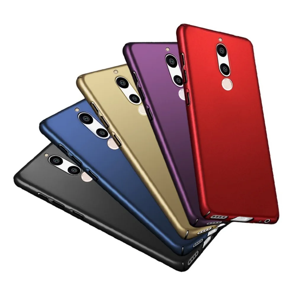 Чехол для Huawei Mate 10 Lite жесткий матовый защитный чехол на заднюю панель телефона lite
