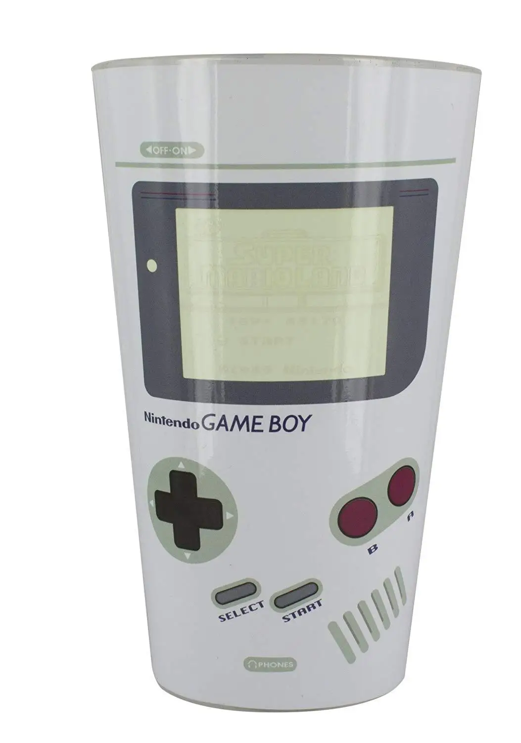 Gameboy Новые поступления, меняющие цвет, стекло Gameboy, классический дизайн для игры, для мальчиков, Pcman, стеклянная чашка для холодного пива, забавная игра, стеклянная чашка, кружки - Цвет: Gameboy