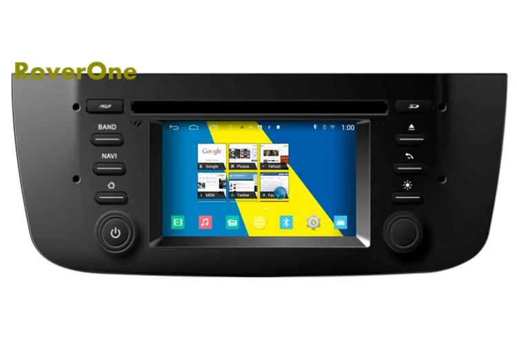 Android 4.4.4 для Fiat Bravo Abarth Punto EVO Linea 2012 + Автомагнитола автомобиля Радио DVD gps навигация
