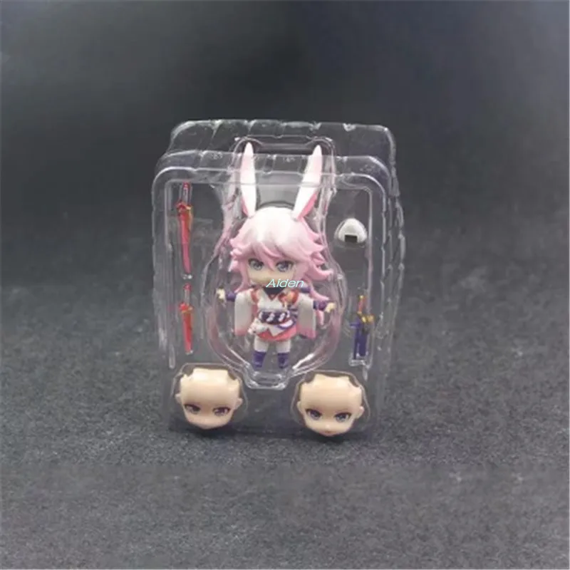 4 &quotQ версия Nendoroid #908 Honkai Impact 3 Yae Sakura против God Witch Ver. ПВХ фигурка Коллекционная