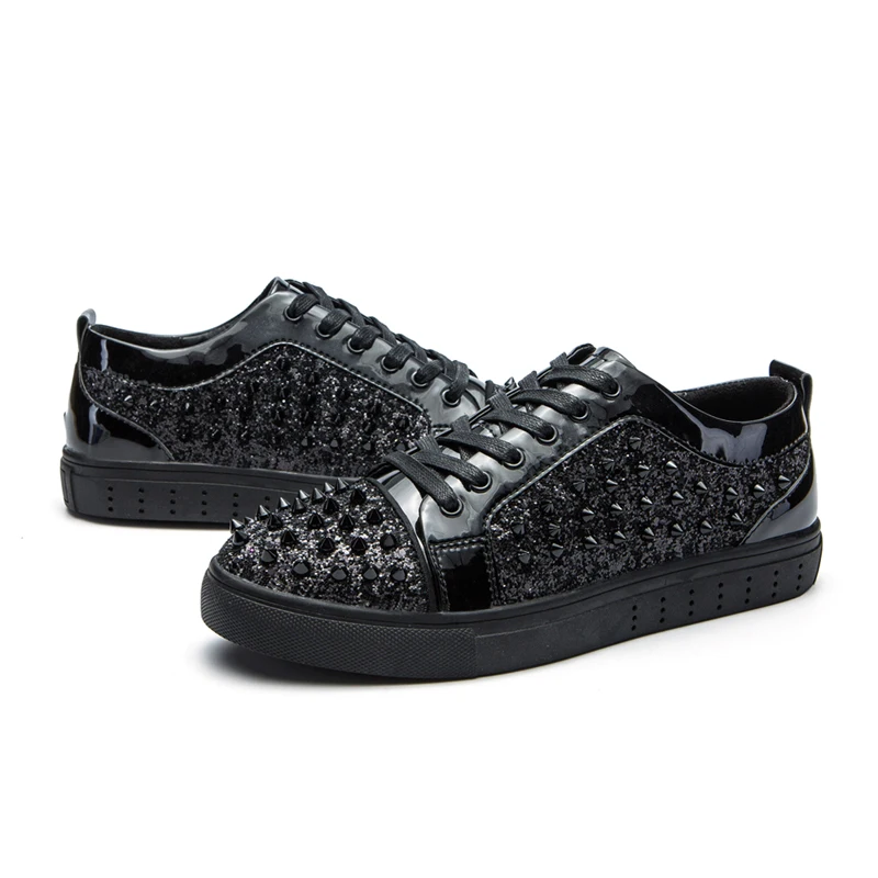 Men's new fashion personality casual sports shoes breathable anti-slip wear-resisting large size comfortable outdoor flat | Спорт и