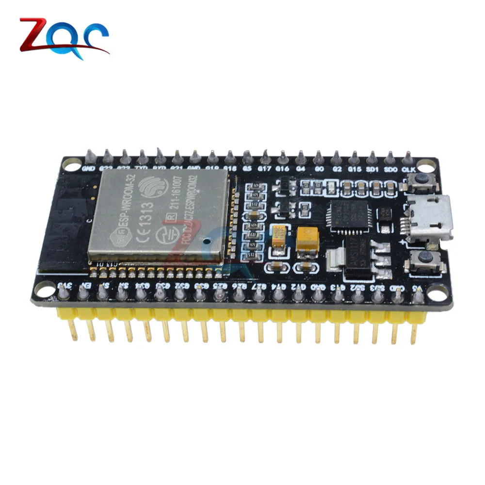 Беспроводная двухъядерная смарт плата ESP32 WiFi Bluetooth фильтры CP2102 модуль управления