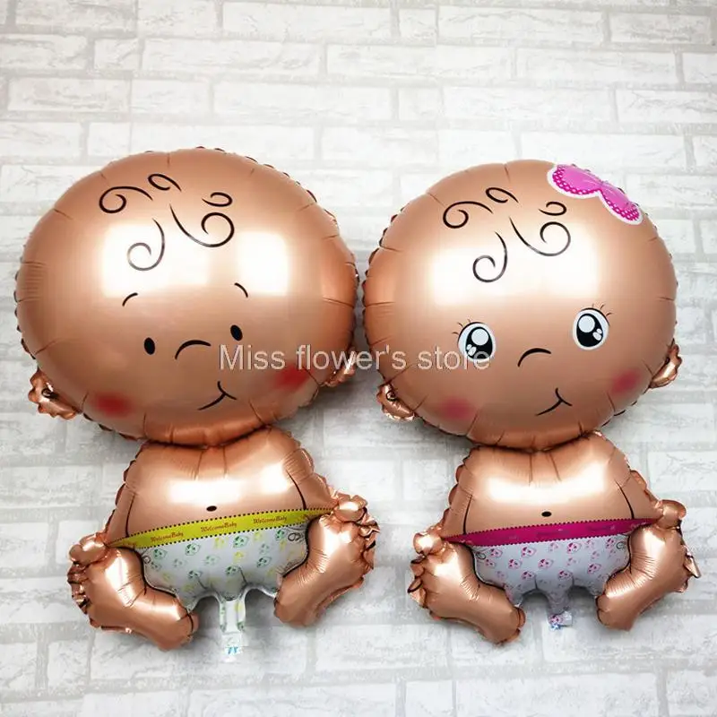 1 PCS Girl Boy Pacifier Baby Angel Child Foil Balloon For Newborn Shower Birthday Party Decoration |