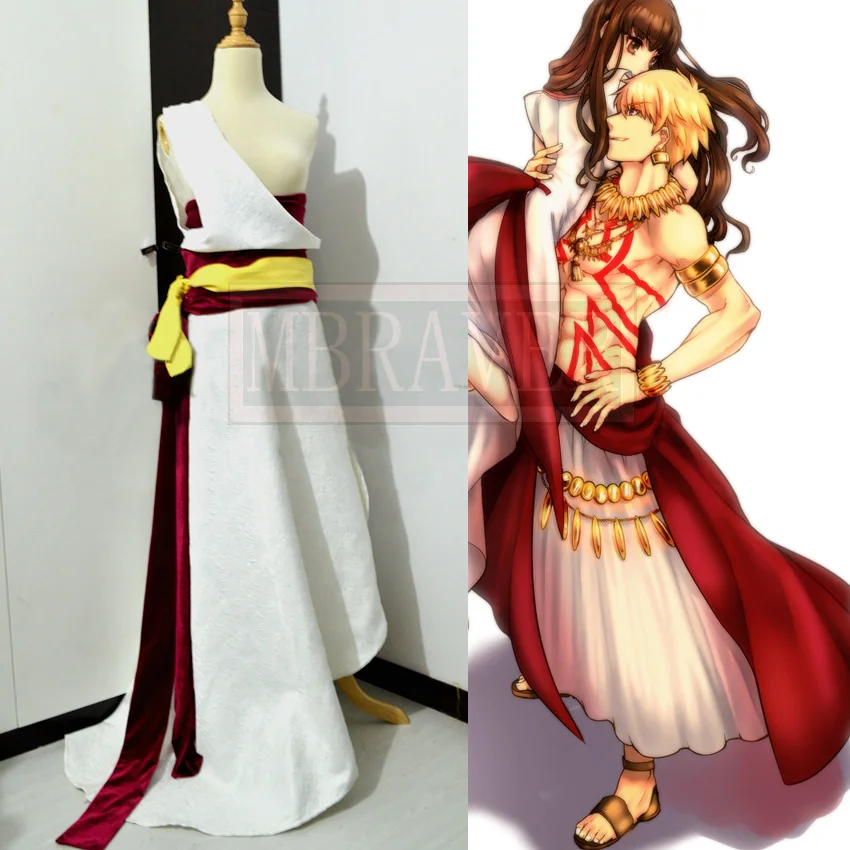 

Fate Stay Night Ubw Archer Gilgamesh Cosplay Costume Custom Made Any Size