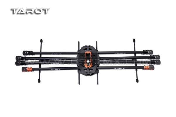 Таро T15 складной восьмиосевой летательный аппарат TL15T00 Octocopter Frame Kit для 5DII RED EPIC C300