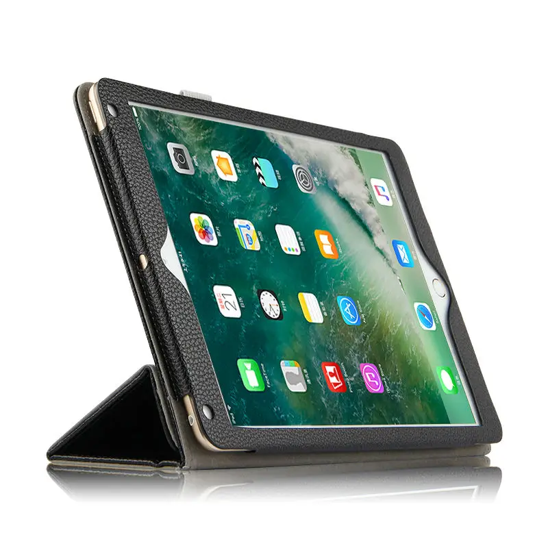 Чехол из воловьей кожи для iPad 9.7 дюймов Pattern список защитную обложку Smart Cover протектор Пояса из натуральной кожи Планшеты для iPad с рукавами 9.7