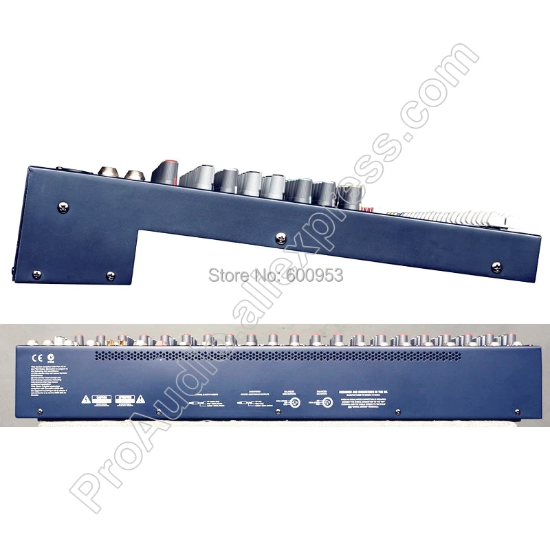 저렴한 전문 20way EFX20 20 채널 가라오케 마이크 믹서, 48V 사운드 믹싱 콘솔, 무대 용