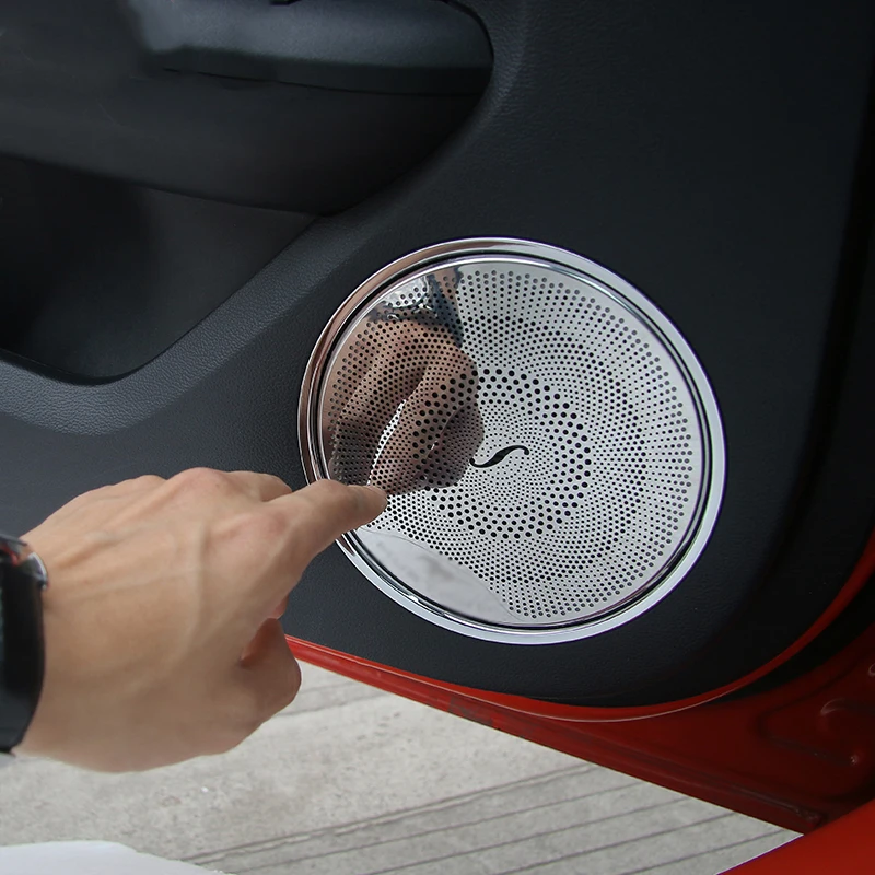 SHINEKA декоративная накладка для автомобильного динамика Ford Mustang2015 +|Лепнина