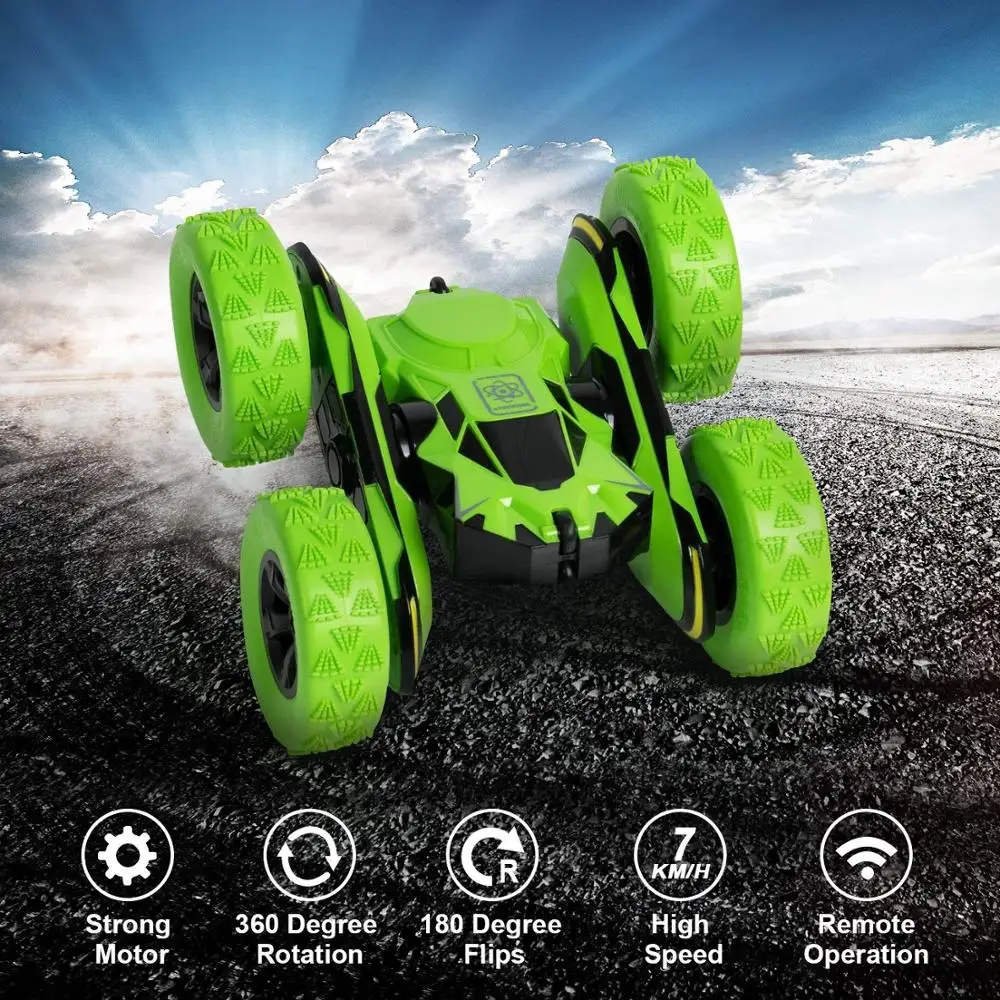 GizmoVine 360 градусов Радиоуправляемая машинка игрушки электрическая гонка