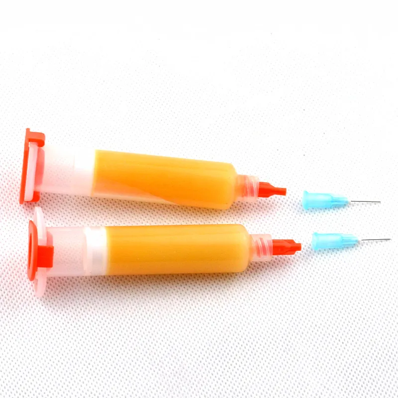 

2pcs/lot NC-559-ASM-UV Flux paste lead-free solder paste solder flux 10cc + Needles Free shipping