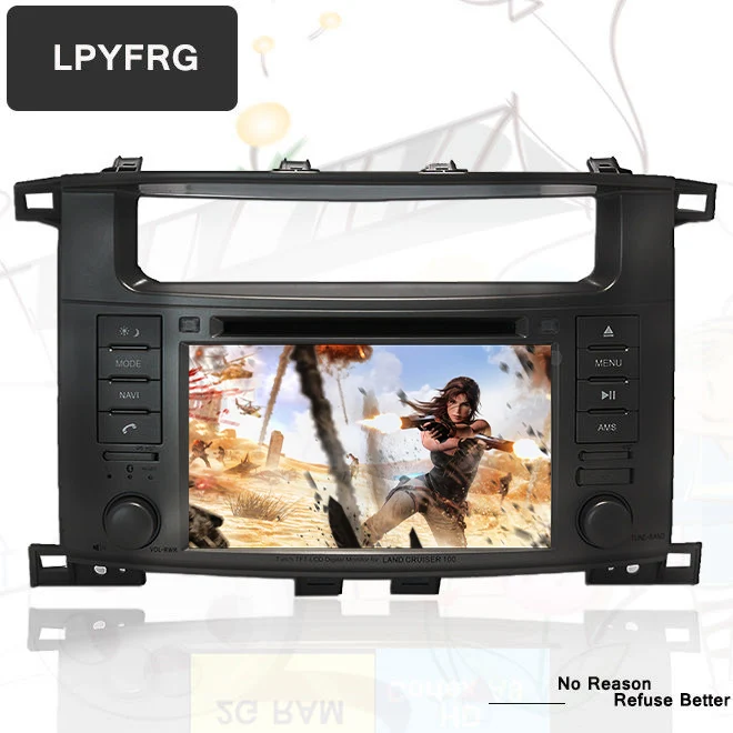 Восьмиядерный 1024*600 android 10 автомобильный DVD GPS навигационный плеер Автомобильный