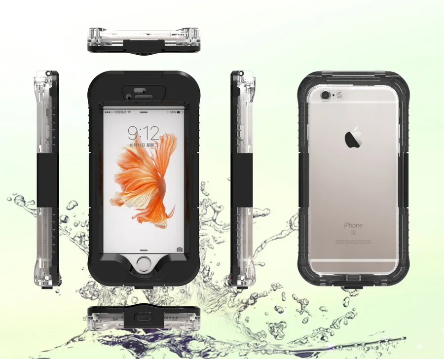 Чехол LANCASE для iPhone 6S IP68 100% подводный 5M Водонепроницаемый чехол 6 пластиковый