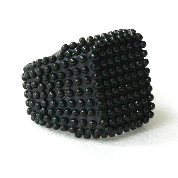 2017 удивительное стильное черное модное кольцо из нержавеющей стали 316L для женщин