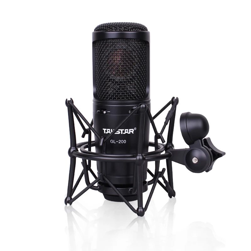 TAKSTAR GL 200 профессиональный конденсаторный микрофон для записи в студии и