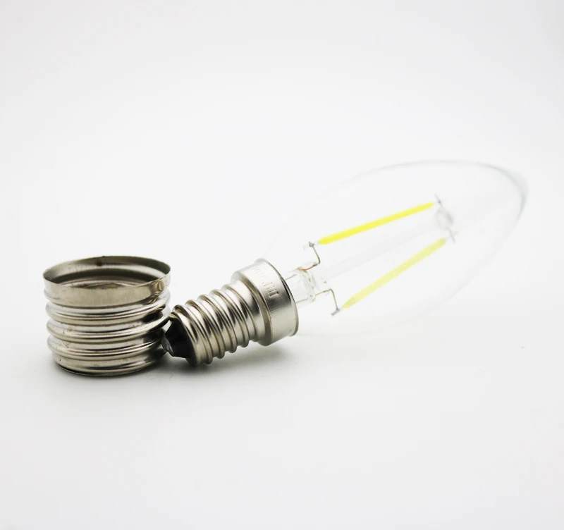 

20x E27 to E14 Lamp Bulbs Adapter Converter Lamp Holder Base