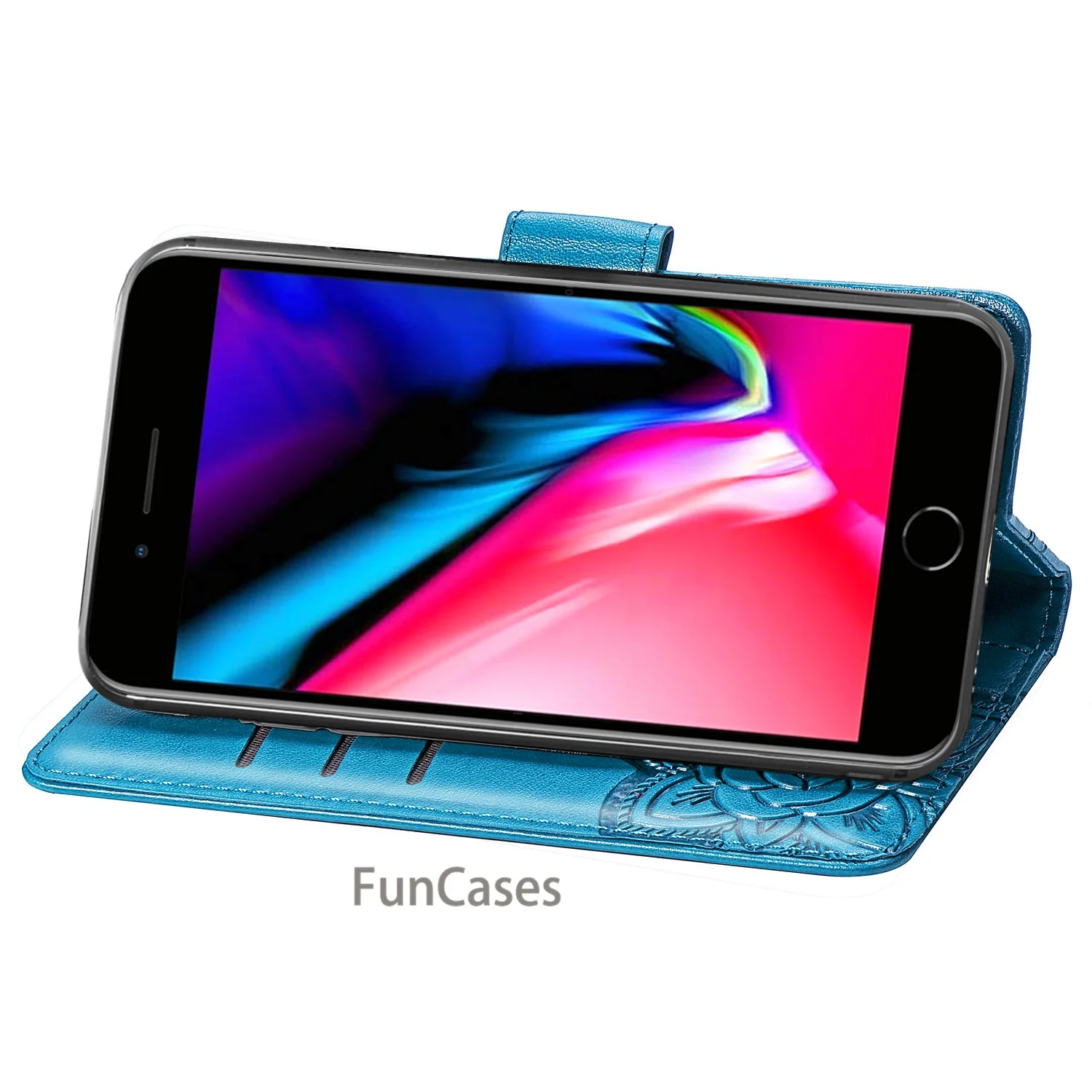 Luxury Wallet Cover Fundas Soft Silicone Case For iPhone 6 6s Leather Cases Capinha iphone6 s Coque flip cover stitch | Мобильные