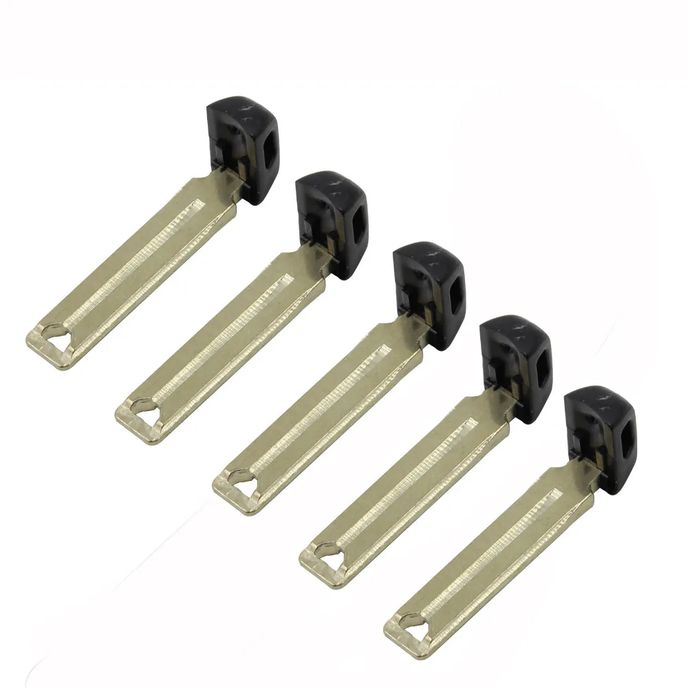 Партия 5 шт. запасное неограненное Ремонтное смарт брелок вставка полотно