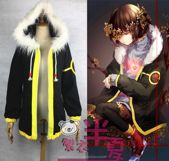 Undertale Frisk костюмы для косплея бесплатная доставка|cosplay costume|uniform cosplaycustom costume |