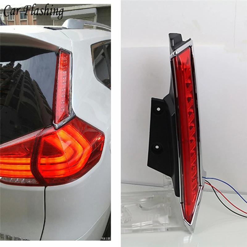 Автомобильный светодиодный фонарь для Nissan Xtrail X trail 2014 2015 2016 2017 2018 2019 2020 задний