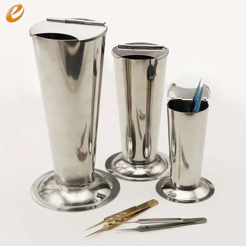 Tweezers cylinder stainless steel medical consumables Surgical instrument