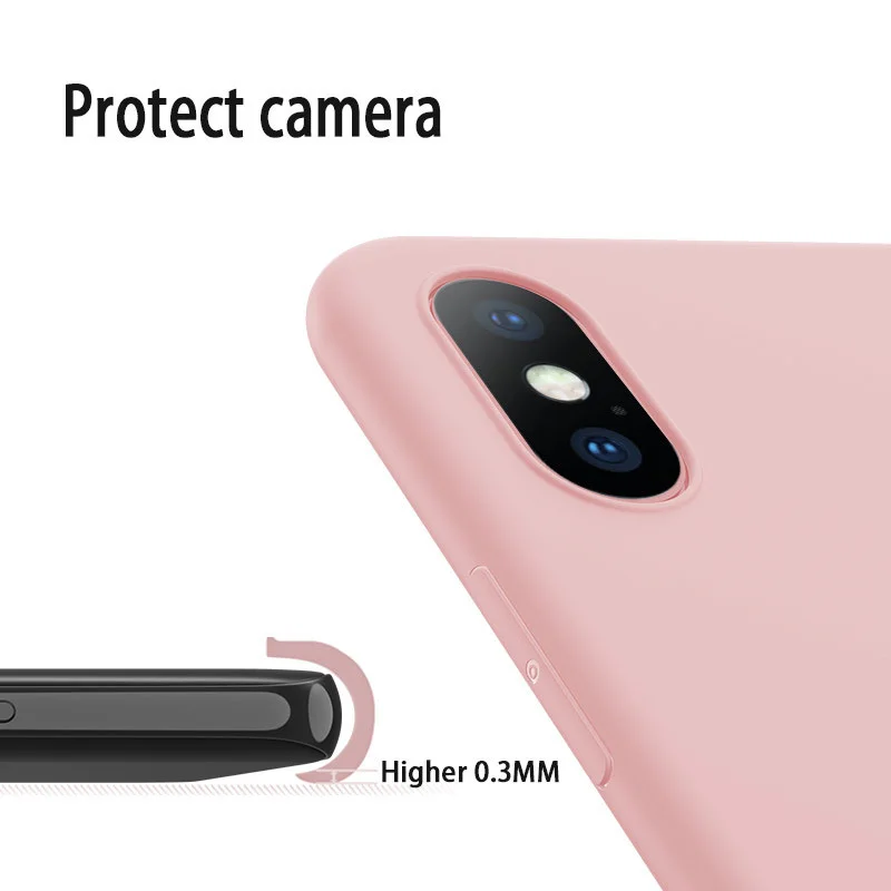 USLION Мягкий силиконовый чехол для iPhone X XS Max XR 8 7 6 6s Plus 5 5s SE Черный Коричневый мамы и