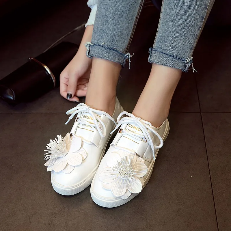 Маленькие белые туфли 2019 г. новая весенняя детская парусиновая обувь на плоской