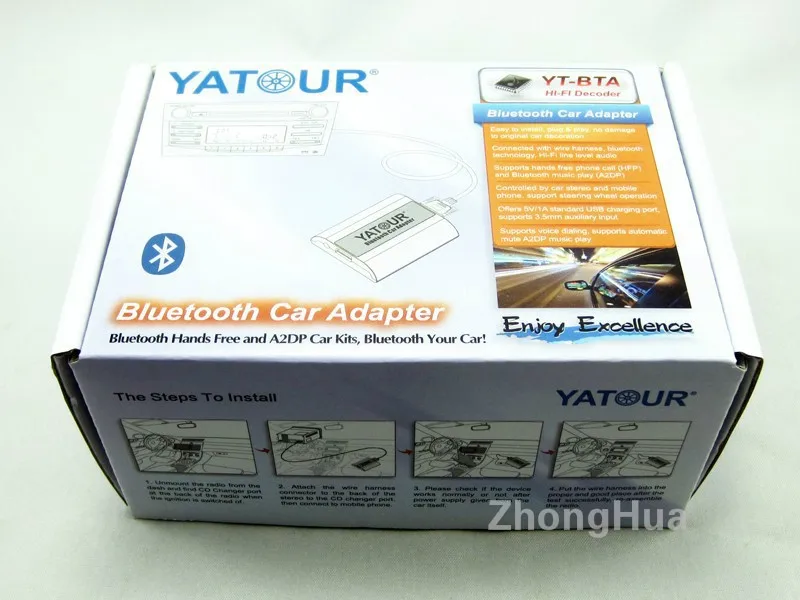 Yatour YT-BTA автомобильный аудио mp3-плеер для Nissan XTRAIL Teana Qashqai Bluetooth Hands-free телефонный звонок автомобильный адаптер