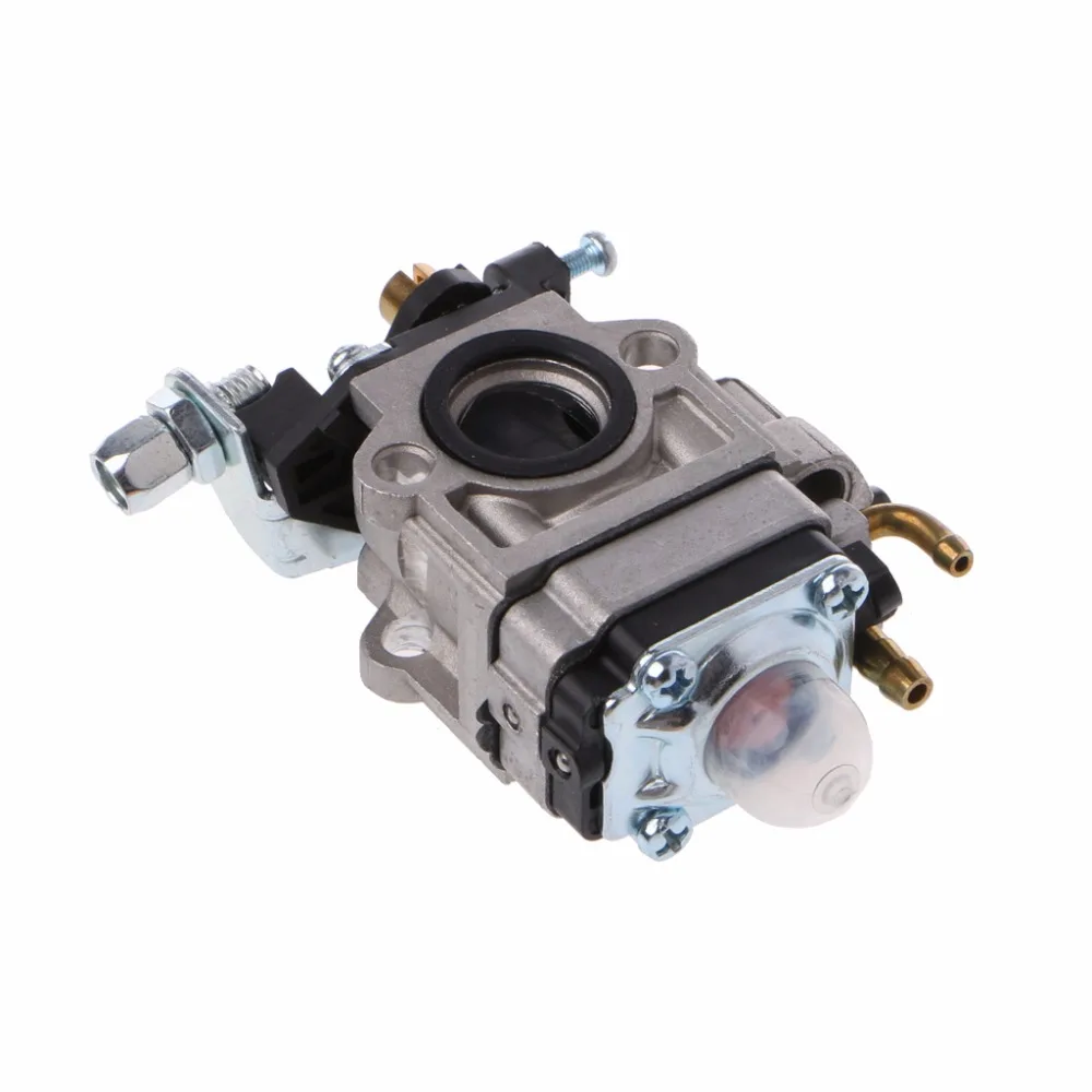 QILEJVS 2-тактный карбюратор MP15 Carb + праймер лампы Комплект для 43cc 47cc 49cc 50cc газовый