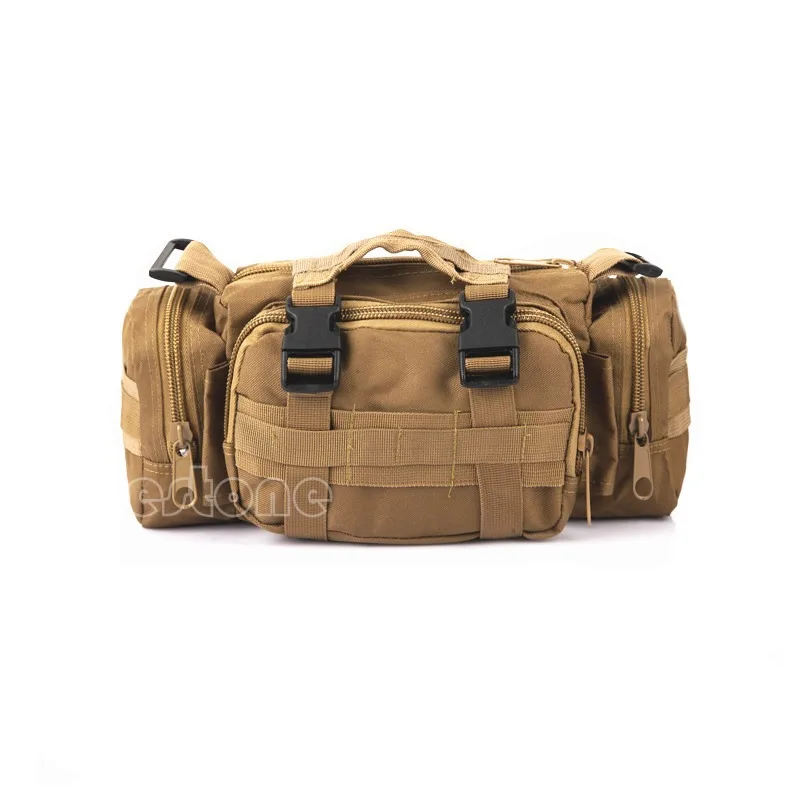 B39 новейшая военная тактическая поясная сумка на плечо Molle походная сумка - Цвет: 7