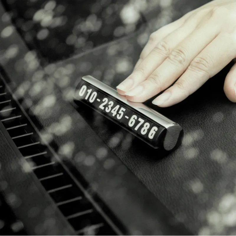 Автомобильные аксессуары временные номерная табличка для парковки Стикеры Mazda 3 6