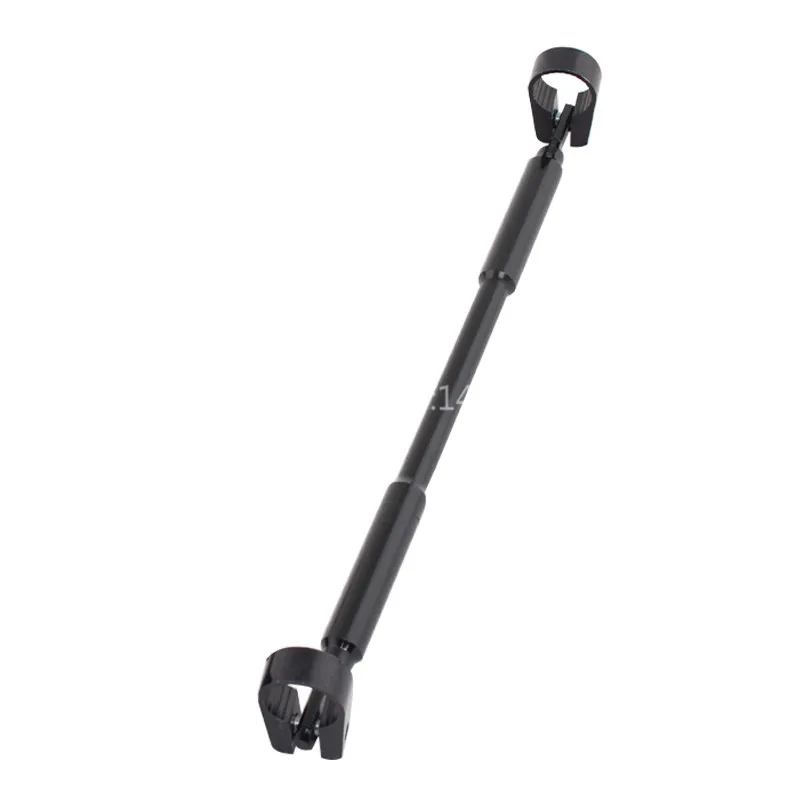 7/8&quot Aluminum Alloy Strengthen Hand Lever Head Balance Handle Bar Fat Cross Brace Dirt Bike 22mm Black|fat bar 22mm|22mm barbike bike |