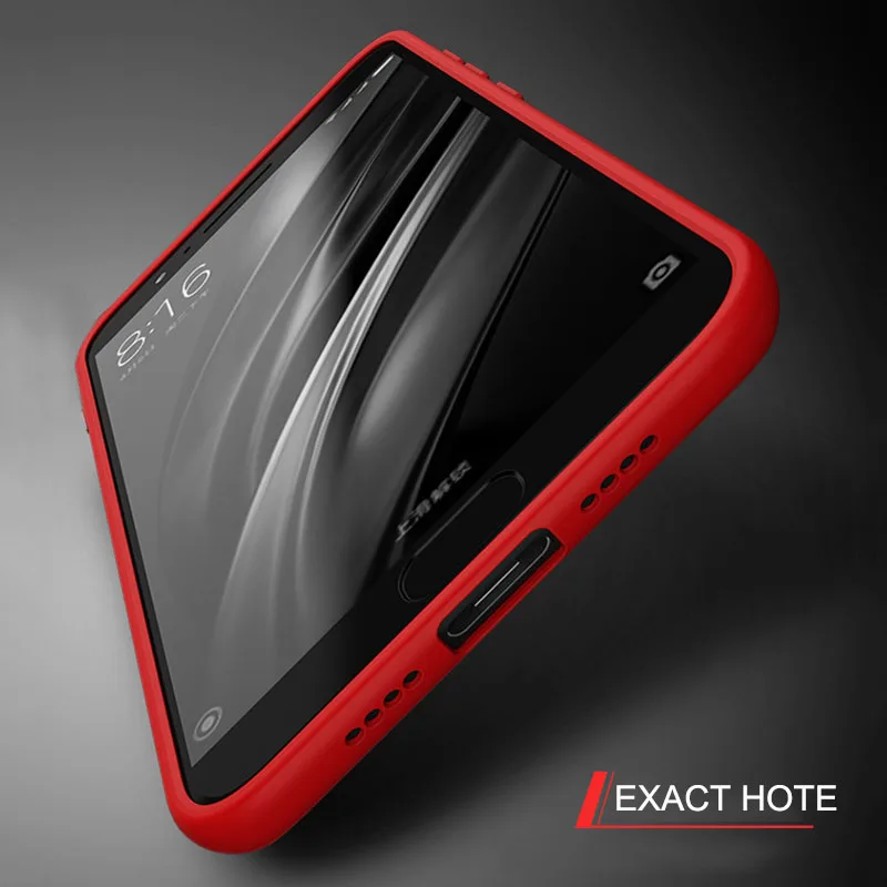 Beworlder Case For Xiaomi Redmi 4X 4A Note 4 Mi A1 6 Cover Silicone Fitted Conque |