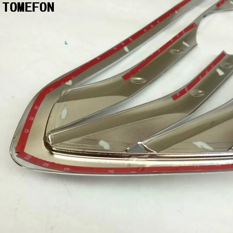 Чехол TOMEFON для Hyundai ix35 2013 2014 2015 2016 2017 передний бампер центральный гриль отделка