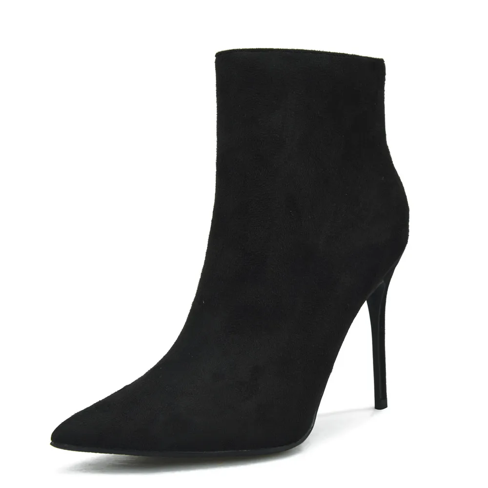 Stylesowner/Лидер продаж 2018 года сезон весна осень зима женские ботильоны на высоком