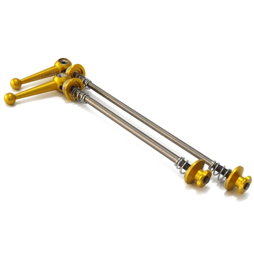 yellow 48g ультралегкий титановый рычаг-косилка Ti ось ЧПУ велосипедные быстросъемные шоссейные горные велосипеды велосипедные колеса ступица быстроразъемный рычаг - Цвет: yellow